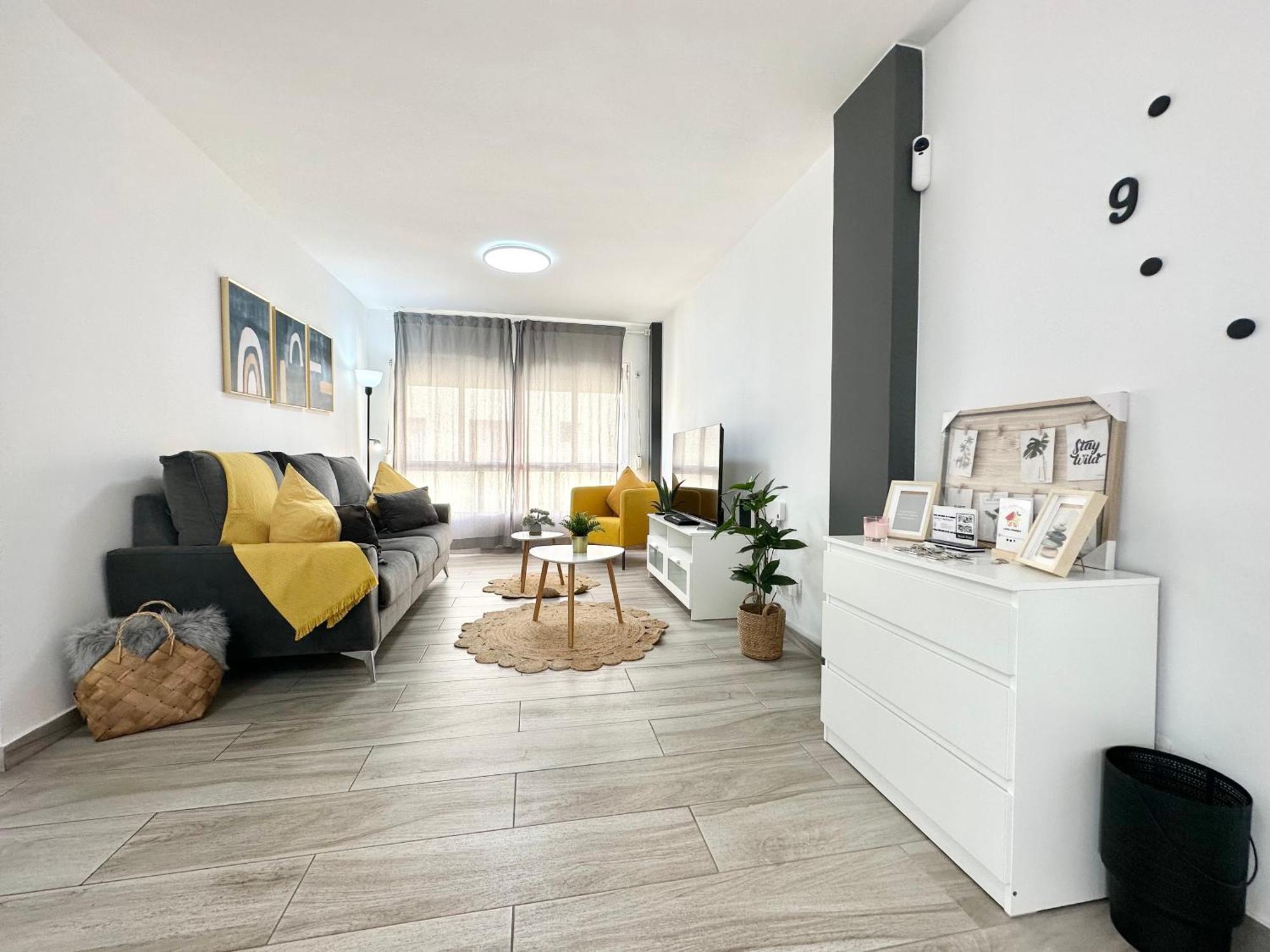 Mango Sorbet Super Central, 3 Desks, High Speed Internet, 3 Bedrooms And 2 Bathrooms Appartement Corralejo
